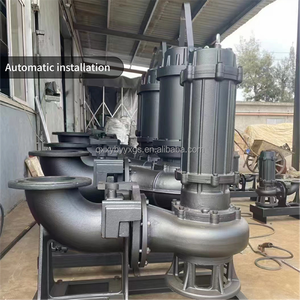 Pompe centrifuge verticale électrique submersible pour boue, <span class=keywords><strong>sable</strong></span> et eau, alimentée par un moteur triphasé <span class=keywords><strong>de</strong></span> 18, 22, 25, 40, 60, 80 CV - Product Image 5