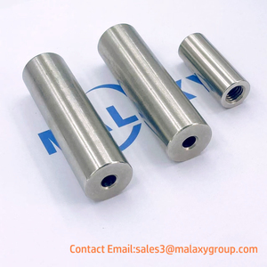 Malaxy Chất lượng cao Chủ Đề Cốt thép nối thanh thép kết nối tay áo một cảm ứng <span class=keywords><strong>Coupler</strong></span> cốt thép giảm tay áo vòng thép cột - Product Image 2