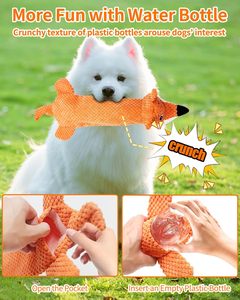 Juguete de Peluche Interactivo para Perros, Juguete Resistente para Masticar y Jalar, Ecológico para Mascotas - Product Image 5
