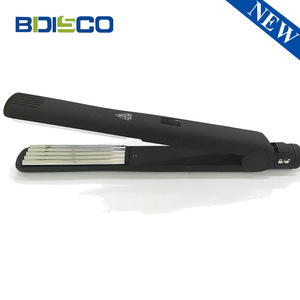 Bdisco Hair Straightener Ceramic Negative Ion Electric Flat Iron With Temperature Adjustment For Dry Hair - Product Image 1