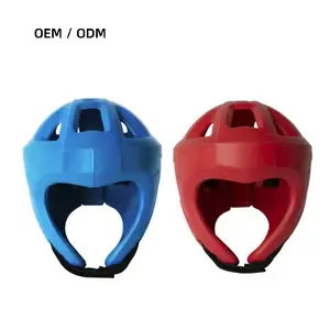 PUフォームヘッドガードOEM ODMポリウレタン素材ユニークなヘルメットデザイン