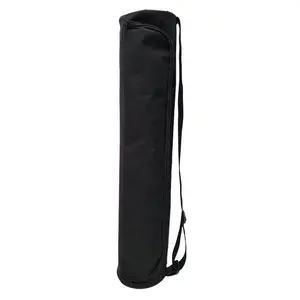 Yeni moda eko dostu Yoga Mat çantası naylon kumaş özelleştirilmiş Yoga Mat Tote çanta