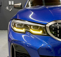 Module DRL jaune citron SJC pour BMW série 3 G20 G28 G21 340i 330i 320i Module DRL 2018 - 2019 accessoires de voiture non laser pour BMW