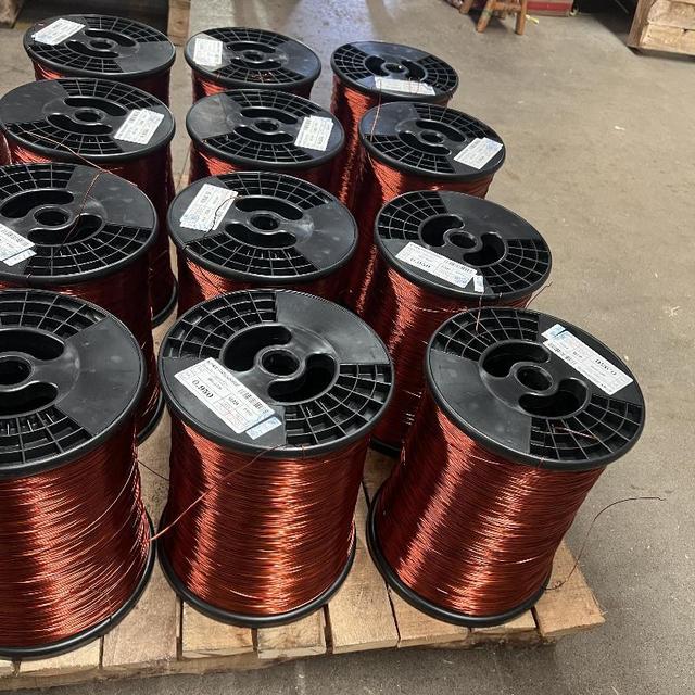 Electric Motor Winding Materials 0.7 0.71 0.75 0.8mm Magnet Wire Magnetic Copper Wire Winding Wire