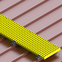 Çin toptan sıcak daldırma galvanizli Metal çelik ızgara tedarikçisi Driveway platformu geçit için