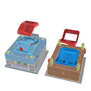 Fabricación de fábrica, molde de ABS automotriz, molde de plástico, piezas de parachoques de coche, diseño 3D, fabricante de moldeo por inyección de fundición a presión - Product Image 2