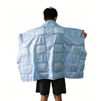 Couvertures pour bébé auto-chauffantes jetables en non-tissé, personnalisées en usine, de haute qualité, pour le camping et la conservation de la chaleur
