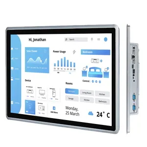 15 19 21.5 Inch RK3568 RK3288 CPU 1920*1080 Open Frame Android 9 Industrial Android Panel PC Tablet PC Android 11 Touch Monitor