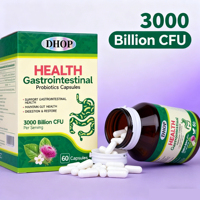 Pilules de désintoxication organique best-seller OEM contenant des fibres et des probiotiques, capsule nettoyante pour le côlon, cure de 15 jours, nettoyage de l'intestin et du côlon