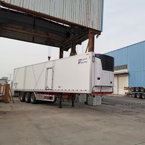 Semi-remorque frigorifique 3 essieux 13M pour transport alimentaire, capacité 30-60 tonnes - Prix événementiel - Product Image 1