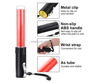Bâton lumineux de signalisation routière Matraque Led, bâton de signalisation routière Kiem Soat an Toan Giao Thong, lampe torche de signalisation routière - Product Image 3