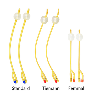 <span class=keywords><strong>สาย</strong></span>สวนปัสสาวะแบบมีบอลลูน Yingmed Sterile Medic สำหรับขยายท่อปัสสาวะ ทำจากยางลาเท็กซ์ แบบ 2 ทาง - Product Image 6