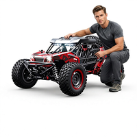 Camion RC 4x4 à l'échelle 1/16, drift, crawler, RTR, 38 km/h, moteur à balais, avec télécommande et câble USB
