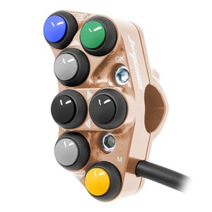 Interrupteur de guidon gauche pour Triumph Tiger 900 (Cuivre) - Product Image 2