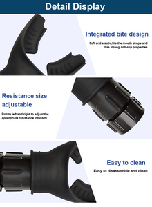 सिलिकॉन श्वसन श्वसन यंत्र यंत्र यंत्र पेट श्वसन प्रशिक्षक - Product Image 4