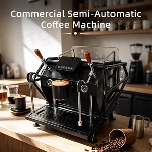 ITOP Nouvelle Machine à Café Expresso Semi-automatique Commerciale, Cafetera De Expreso, Prix de Gros Usine - Product Image 1