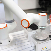 Brazo Robótico Cobot de 6 Ejes Sin Programación con Guiado Manual Intuitivo para Soldadura, Carga y Descarga