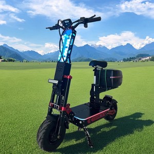 14 Inch Fat Tire 72V 8000W 10000W Rider 8 Dual Motor E <b>Scooter</b> 13inch NFC Start 100Ah Long Range Foldable Adult Electric <b>Scooter</b> - Product Image 1