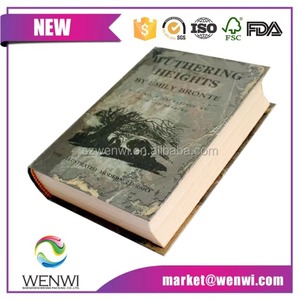 Custom Printed Cardboard Book Shaped Gift <b>Box</b> for Home Decoration - Product Image 3