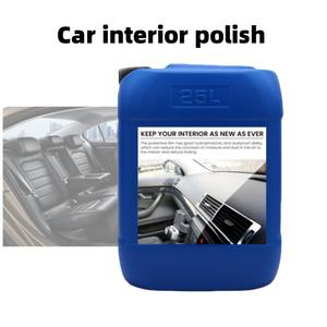 Üretici araba toptan parlayan araba iç temizleyici parlak pano lehçe sprey hızlı detailer - Product Image 5