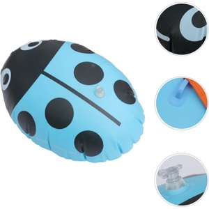 PVC Inflatable Swim Belt <b>Pool</b> Flotation Portable Waist Aid for Adults Adjustable Swimming Training Aid Waist Belt with Buckle - Product Image 2