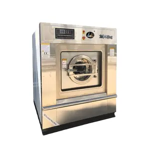 Shanghai lijing yüksek kaliteli endüstriyel 25kg çamaşır makinesi çamaşır fabrikası için
