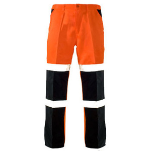 Tùy chỉnh an toàn ngoài trời làm việc quần Polyester phản chiếu & không thấm nước với biểu tượng tùy chỉnh hỗ trợ - Product Image 6