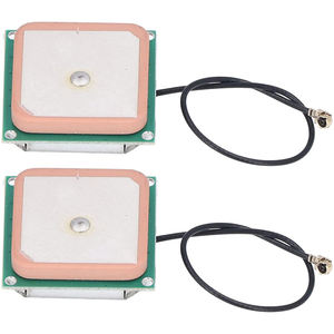 Nouvelle antenne GPS externe en céramique active 1575 MHz avec câble RF1.13 et connecteur UFL - Product Image 3