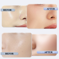 Papier buvard en pâte naturelle, feuilles déchirables à haute absorption, finition mate douce pour tous les types de peau, maquillage sans désordre