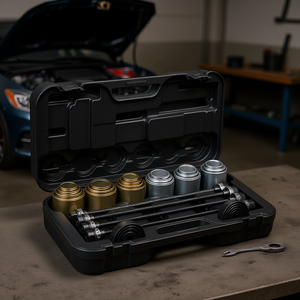 Juego de Herramientas de Reparación de Automóviles FG 165 S26, Kit Profesional para Mecánicos, para Mantenimiento de Automóviles y Reparación de Motores - Product Image 3