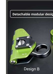 Polea de Agarre con Brazo Mecánico y Bisagra Desmontable Xinda Anticaídas con Función de Bloqueo Automático - Product Image 3