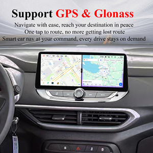Penhui pour <span class=keywords><strong>Chevrolet</strong></span> Tracker <span class=keywords><strong>TRAX</strong></span> 2019-2021 16+512GB Crystal Sound Android 14 Lecteur DVD Radio de Voiture Écran Multimédia 4K 12,3 Pouces - Product Image 4