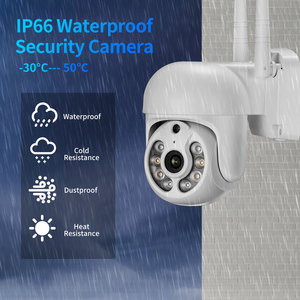 Tất cả trong một với 12." LCD Monitor không dây an ninh Hệ thống camera <span class=keywords><strong>Home</strong></span> 8CH 3MP NVR Kit 4 cái 1536P ngoài trời ip máy ảnh H.265 - Product Image 3