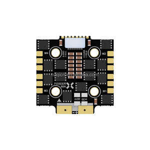 Foxeer Reaper F4 Mini 128K 4en1 BL32 60A ESC 9~40V 20*20mm M3 Control Electrónico de Velocidad, Accesorios para Carreras FPV - Product Image 5