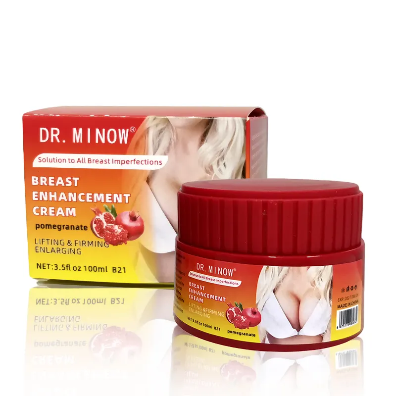 Dr. minow marcador de mamas sexy, creme de realce de mamas para firmamento da romã