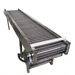 Cinta Transportadora de Malla Metálica de Alto Nivel con Múltiples Tipos de Bandas de Malla Disponibles para la Industria Alimentaria - Product Image 5