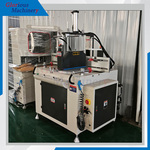 Machine à scier à découper l'aluminium à tête unique de haute précision, scie <span class=keywords><strong>circulaire</strong></span> à onglet de précision pour PVC/UPVC, moteur et PLC 3KW 220V/380V - Product Image 6