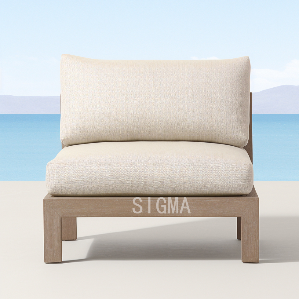 2023 New Design Patio Teak Furniture Set Sectional Garden Furniture Outdoor