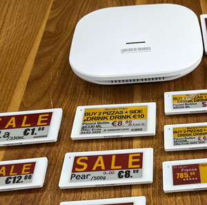 Etiquetas de Precio Digitales Epaper ESL Personalizadas de Fábrica, Etiquetas de Sistema EAS para Almacén, para una Fácil Clasificación - Optimización del Almacén - Product Image 1