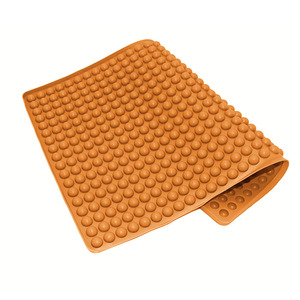 Stampo in Silicone per Decorazione Torte con 468 Cavità a Puntini Piccoli, Tappetino da Cucina Semicircolare per Cottura, Sconto del 30% sulla Tariffa - Product Image 3
