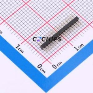 BX-PZ1.0-1-17PZZ Pin Header Through hole Component (THT),P=1mm Connector 1x17P 1mm Pin Header Through Hole - Product Image 1