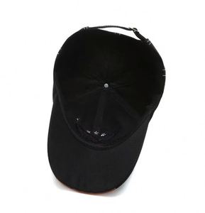 Casquette de baseball unisexe sportive en toile imprimée à 6 panneaux, réglable, avec boucle en cuivre doré, style printemps-été, brodée - Product Image 5