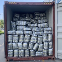 Bâche en PE pour camion agricole et extérieur, imperméable, anti-UV, coupe-vent, anti-poussière, légère, en tissu tissé, avec œillets renforcés et laminée