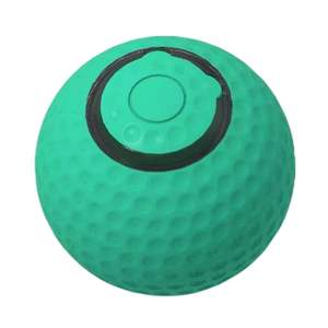 Akıllı Evcil Hayvan Spor Golf Egzersiz Oyuncak Topu Elektronik İnteraktif Elastik Silikon Gerçekçi Kuş Sesi Plastik Oyuncak - Product Image 1