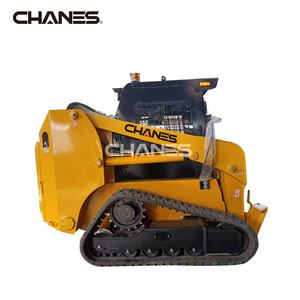 لودر انزلاقي التوجيه بمحرك ديزل 75 حصان معتمد من وكالة حماية البيئة الأمريكية، محرك كامنز، كابينة مغلقة، سعة تحميل 1000 كجم، مكيف هواء جديد، لودر أمامي زاحف - Product Image 5