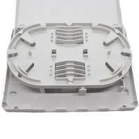 Vente en gros d'usine Ftth Terminal Box 4 Core SC 8 ports LC Nap Odp Ftb Fdb FAT Box fibre optique boîtier mural extérieur ftth