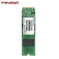 SSD industriel SATA III M.2 2280 personnalisé, haute durabilité TBW pour solution personnalisée d'instrument de test sur site robuste monté en armoire