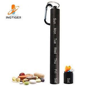 กล่องยาอะลูมิเนียมกันน้ำแบบพกพาปรับแต่งได้ - Product Image 4