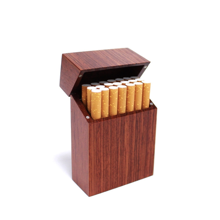 Bote  cigarettes en bois, impermable et anti-pliage, emballage en bois,  botes en bois recyclables| Alibaba.com