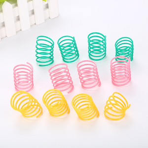 ของเล่นแมวแบบสปริงพลาสติกน่ารักเป็นมิตรกับสิ่งแวดล้อม - ช่วยออกกำลังกายและบรรเทาความวิตกกังวล - Product Image 6